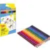 Jovi Thick Triangular Pencil Colours - 12 Pack - Image 2