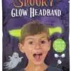 Halloween Glow Headband, 2 Assorted (devil / knife) - Image 3
