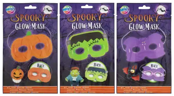 Halloween Glow Mask