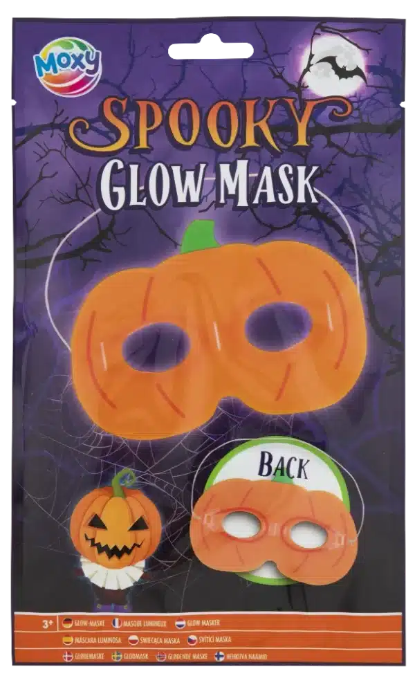Halloween Glow Mask - Image 2
