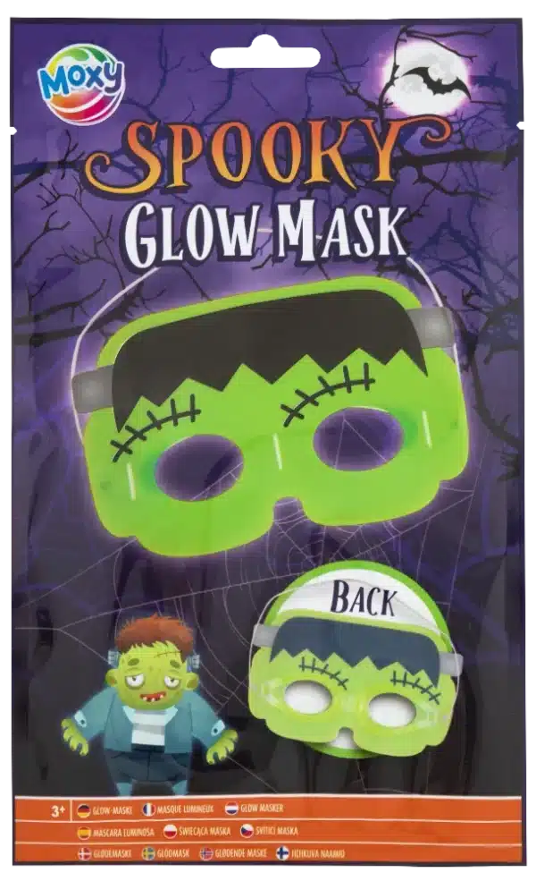 Halloween Glow Mask - Image 3