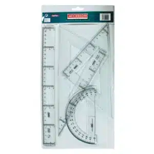 Safta 4 Piece Geometry Set