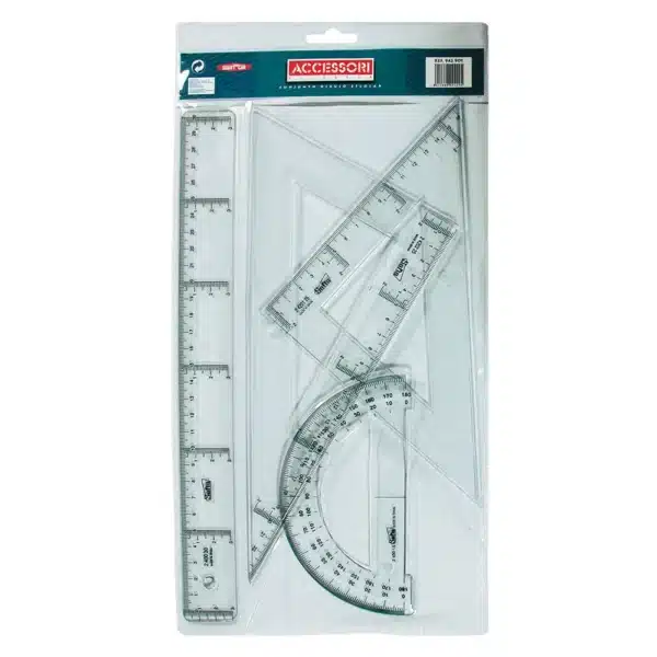 Safta 4 Piece Geometry Set