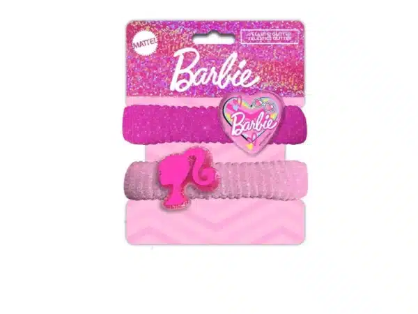 2 Barbie Hair Elastics