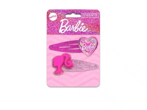 2 Barbie Hair Clips