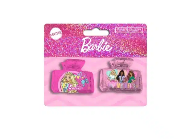2 Barbie Hair Clips