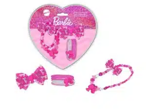 Barbie Hair Accessories & Necklace Set