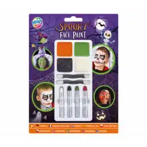 Halloween Spooky Face Paint