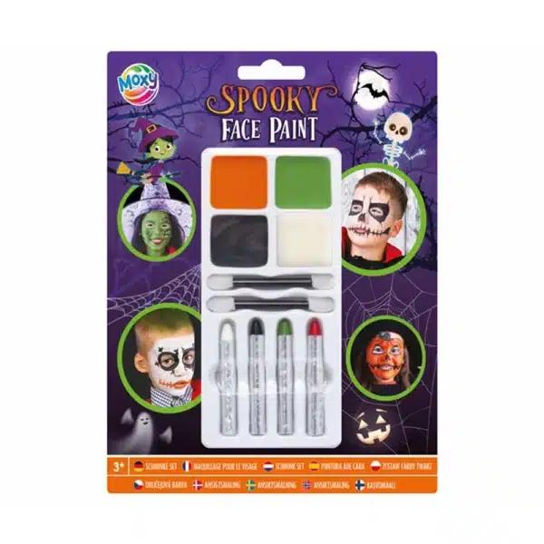 Halloween Spooky Face Paint