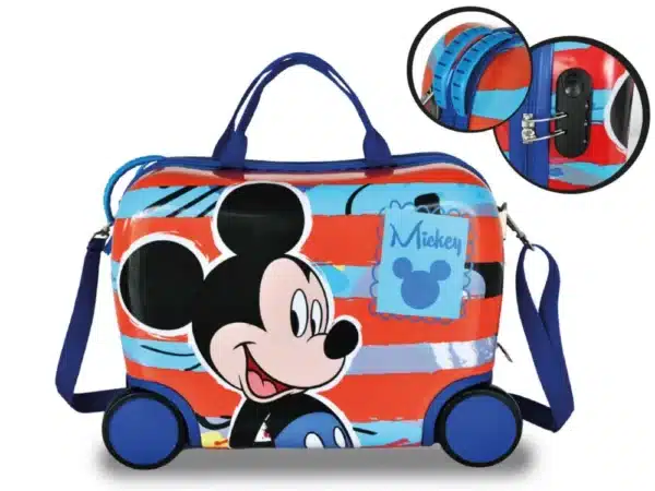 Mickey Mouse Ride-on Luggage