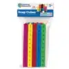 Interlocking Snap Cubes - Set Of 100