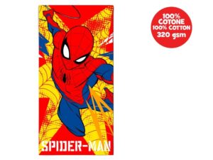 Spiderman Cotton Towel