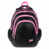 ST.Right Backpack 4 Compartments BP-06 Black Glitter
