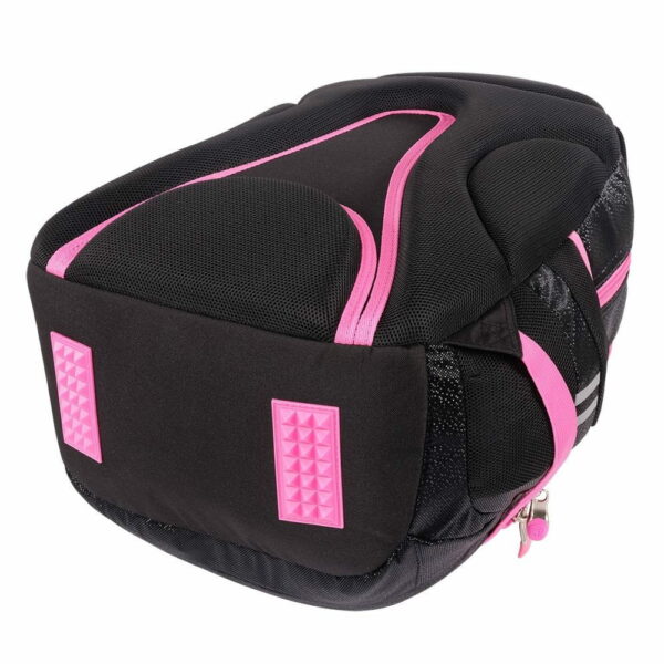ST.Right Backpack 4 Compartments BP-06 Black Glitter - Image 3