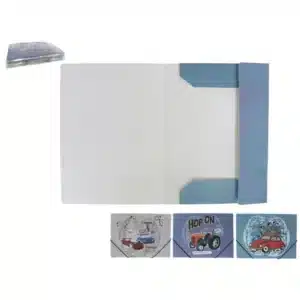 Elastic Folder A4
