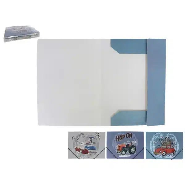 Elastic Folder A4