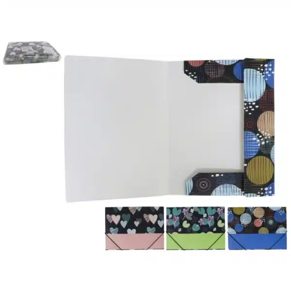 Elastic Folder A4
