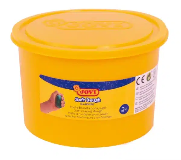 Jovi Soft Dough 460g Yellow
