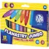 Jumbo Markers - 12 Colors