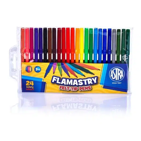 Colour Markers 24-pack