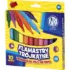 Jumbo Triangular Markers - 10 Colors