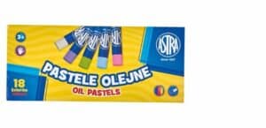 Oil Pastels Astra 18 Colours