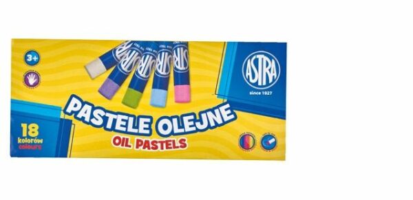 Oil Pastels Astra 18 Colours