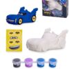 Batwheels Paint Your Own Batmobile - Image 2