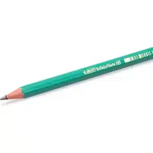 BIC Eco Evolution HB Pencil With Rubber Topper