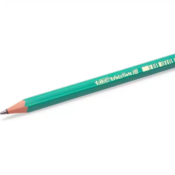 BIC Eco Evolution HB Pencil With Rubber Topper