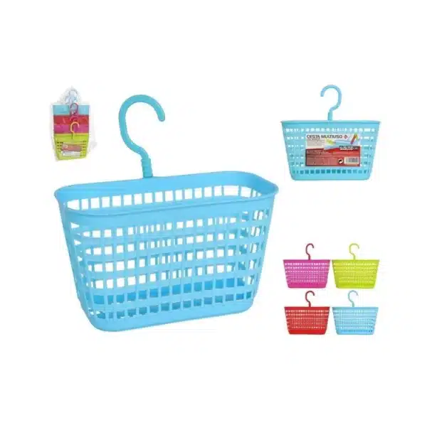 Clothes Pegs Basket With Hook