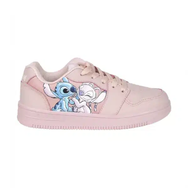 Sporty Shoes Stitch Pink