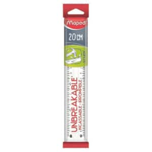 Maped Study Unbreakable 20cm Ruler
