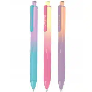 Gel Pen Blanco Gradient Pastel Mix