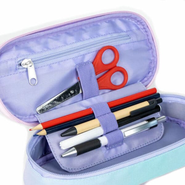 Pencil Case Oval Stitch - Image 3