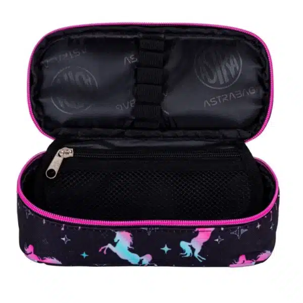 Oval Pencil Case Unicorn Squad - Image 2