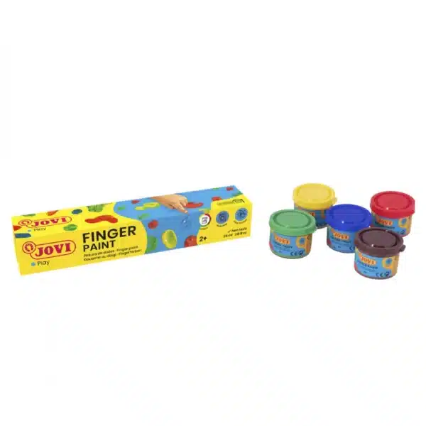 Jovi Finger Paint x5 Jars 35ml