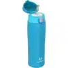 Super Sparrow Enjoy Series 750ml Stainless Steel Bottle With Straw Cerulean
