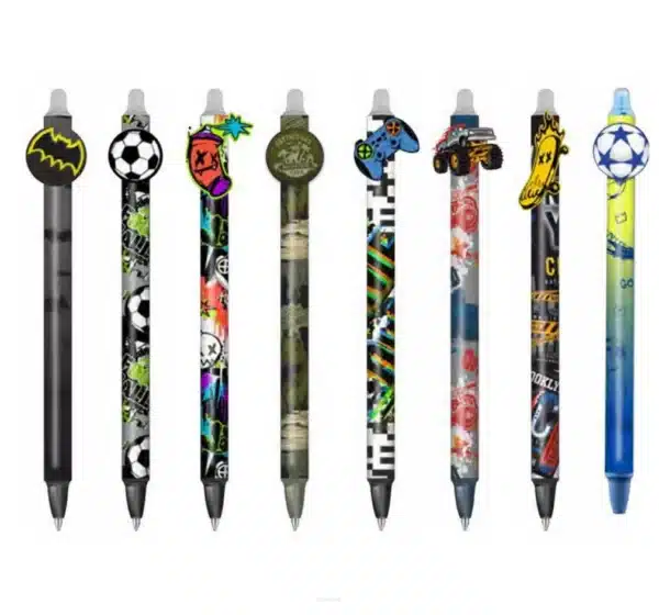 Retractable Erasable Pen - Boys Collection