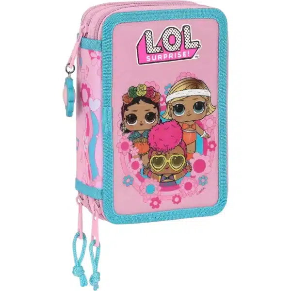Triple Filled Pencil Case 36 Pieces LOL Surprise