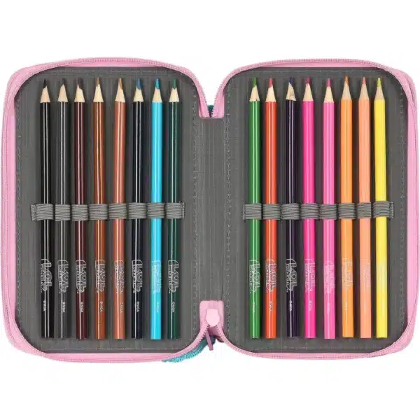 Triple Filled Pencil Case 36 Pieces LOL Surprise - Image 2