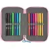 Triple Filled Pencil Case 36 Pieces LOL Surprise - Image 4
