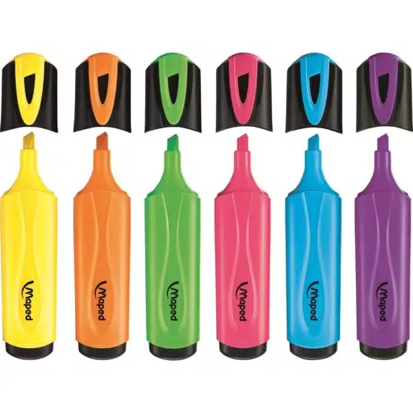 Maped Highlighter Assorted Colours