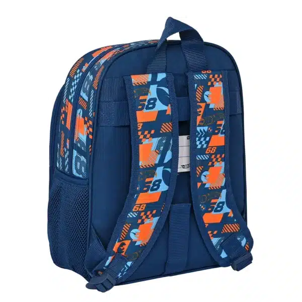 Safta Small Backpack 34cm Hot Wheels “Speed Club” - Image 2