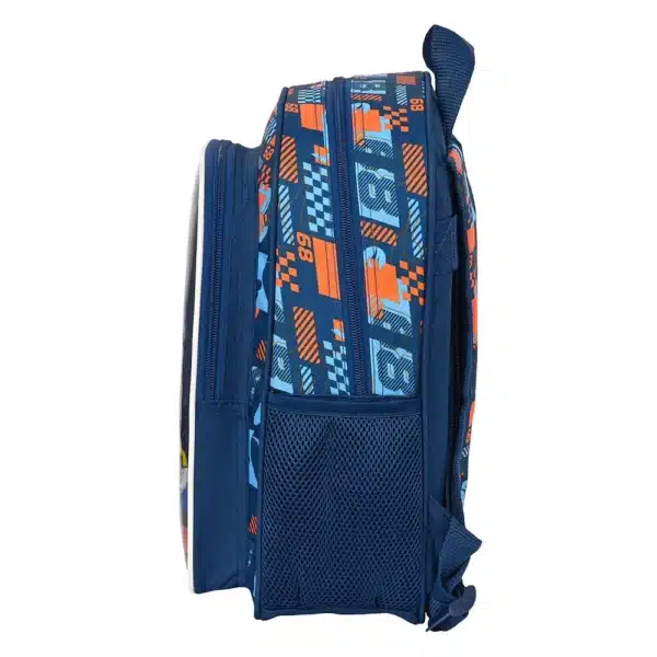Safta Small Backpack 34cm Hot Wheels “Speed Club” - Image 3