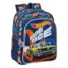 Safta Small Backpack 34cm Hot Wheels “Speed Club”