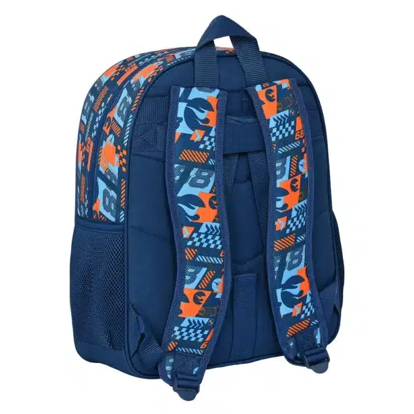 Junior Backpack 38cm Hot Wheels "Speed Club" - Image 2