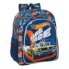 Junior Backpack 38cm Hot Wheels "Speed Club"