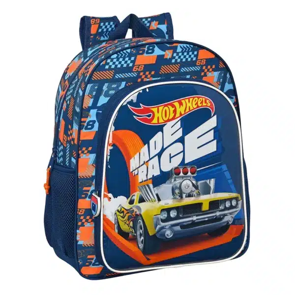 Junior Backpack 38cm Hot Wheels "Speed Club"