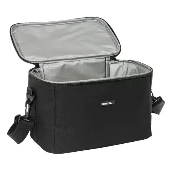 Square Waterproof Cooler Bag Safta "Black" - Image 2